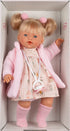 Llorens Dolls 13" Soft Body Baby Doll Maya