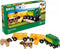 Brio Farm Train Set