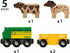 Brio Farm Train Set