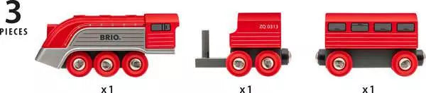 Brio Streamline Train