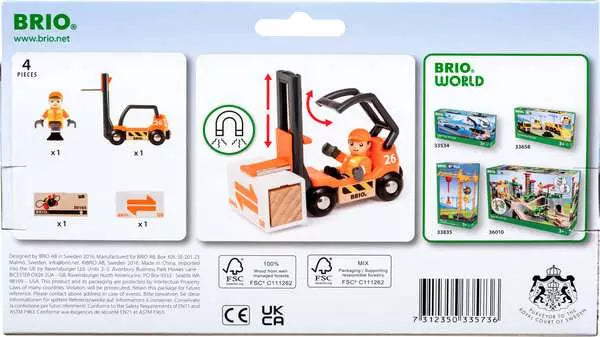 Brio Fork Lift