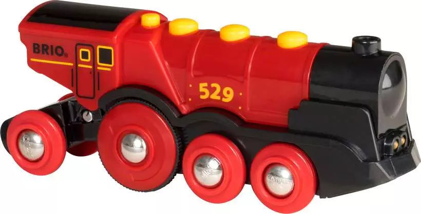 Brio Mighty Red Action Loco