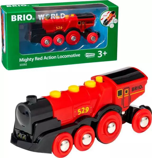 Brio Mighty Red Action Loco