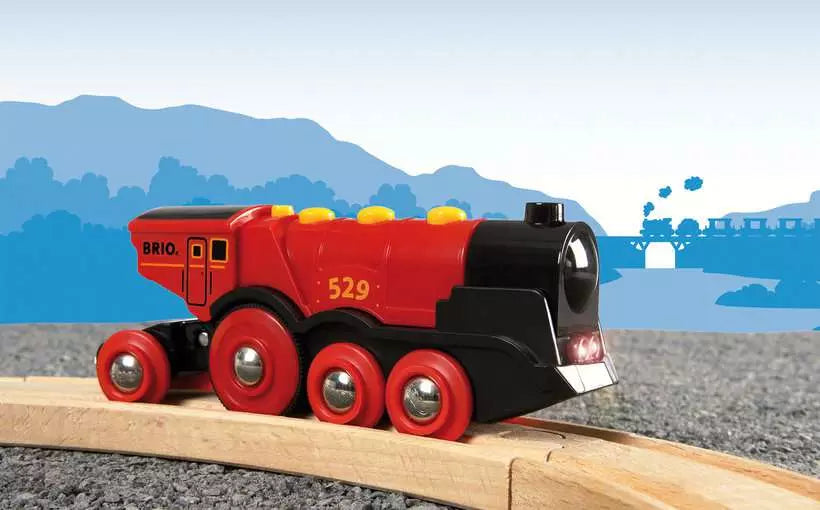 Brio Mighty Red Action Loco