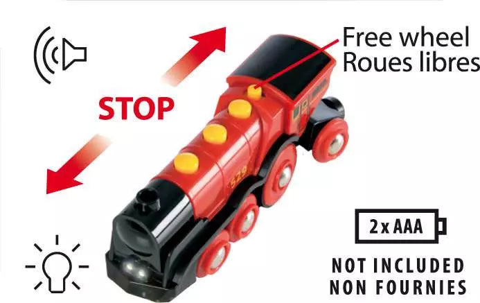 Brio Mighty Red Action Loco