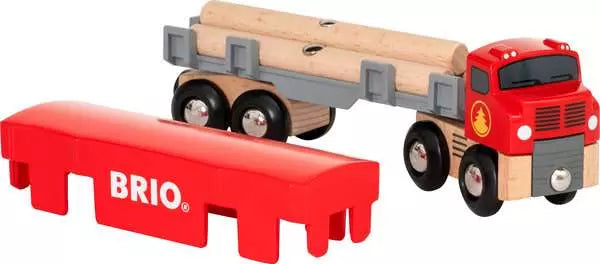 Brio Lumber Truck