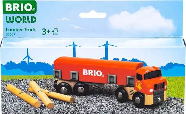 Brio Lumber Truck