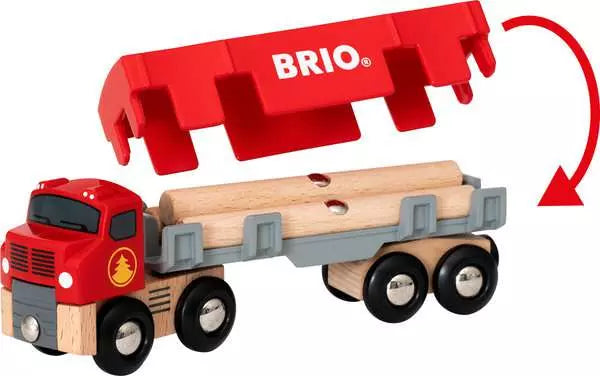 Brio Lumber Truck