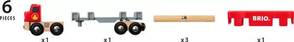 Brio Lumber Truck
