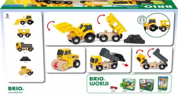 Brio Construction Vehicles