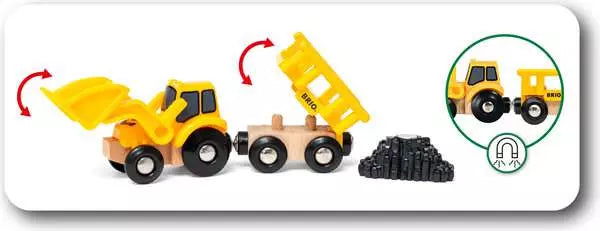 Brio Construction Vehicles