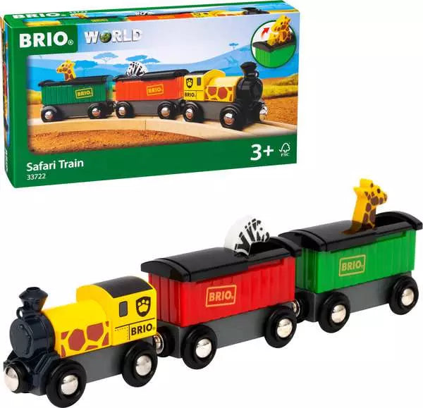 Brio Safari Train