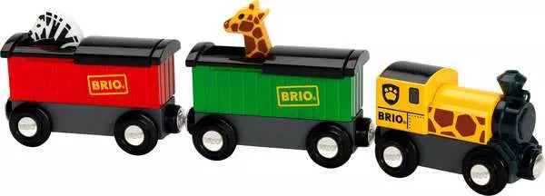 Brio Safari Train