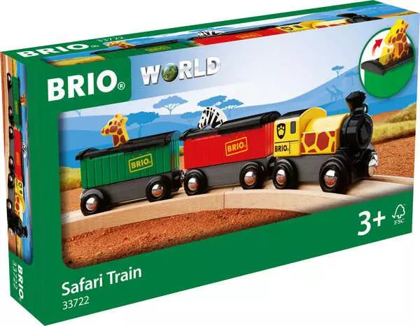 Brio Safari Train