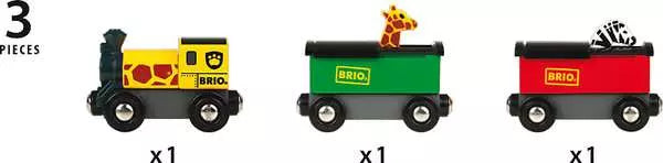 Brio Safari Train