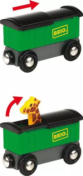 Brio Safari Train
