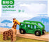Brio Giraffe and Wagon