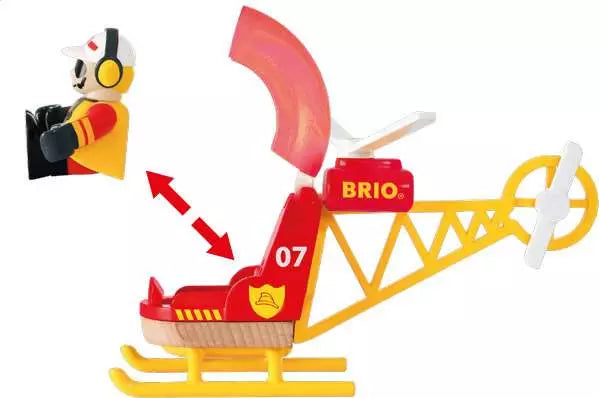 Brio Firefighter Helicopter