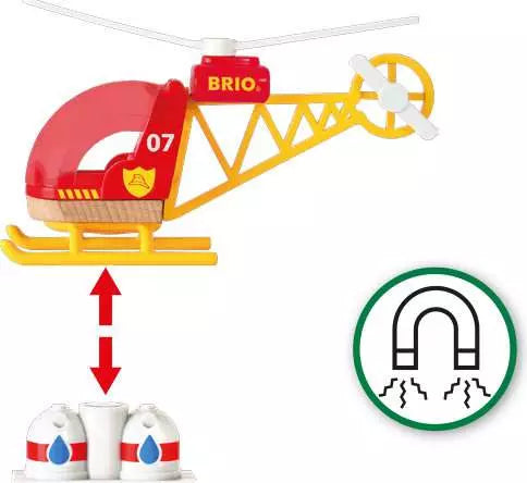 Brio Firefighter Helicopter