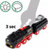 Brio Battery-Operated Steam Train