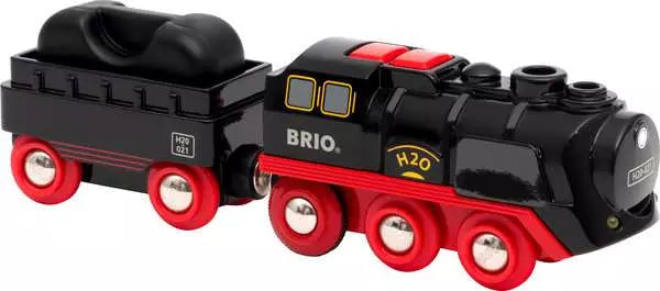 Brio Battery-Operated Steam Train