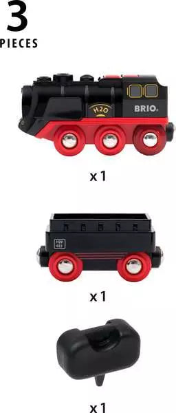 Brio Battery-Operated Steam Train