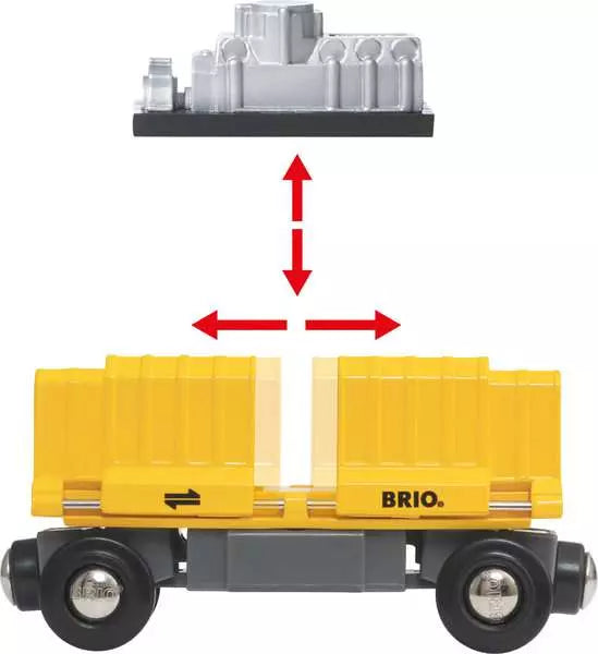 Brio Three-Wagon Cargo Train