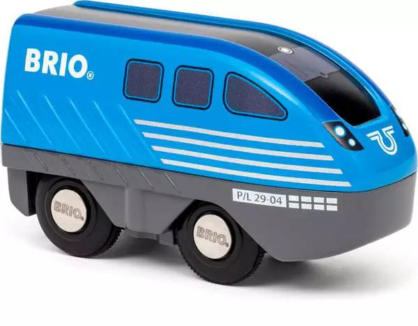 Brio Pull Back Train