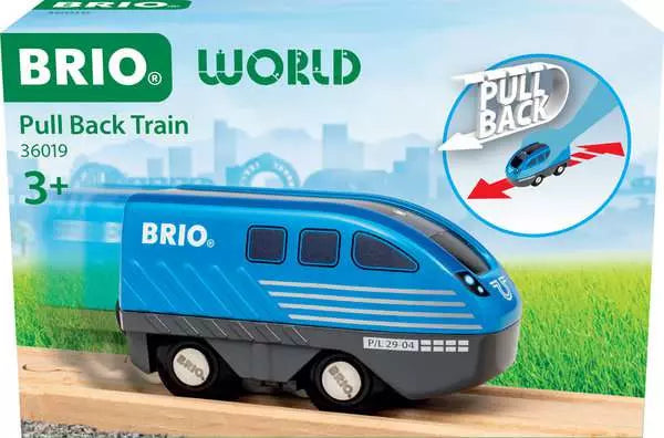 Brio Pull Back Train