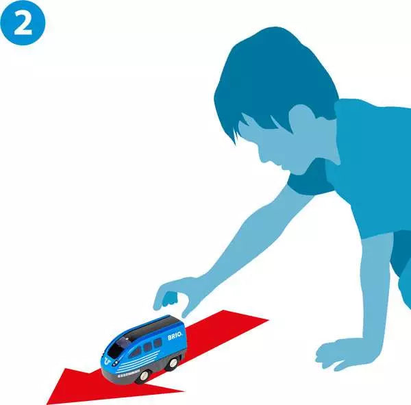 Brio Pull Back Train