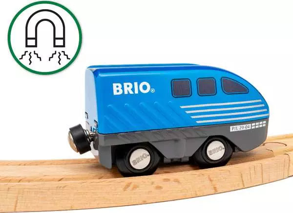 Brio Pull Back Train