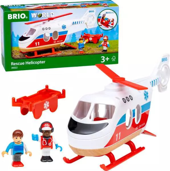 Brio Rescue Helicopter