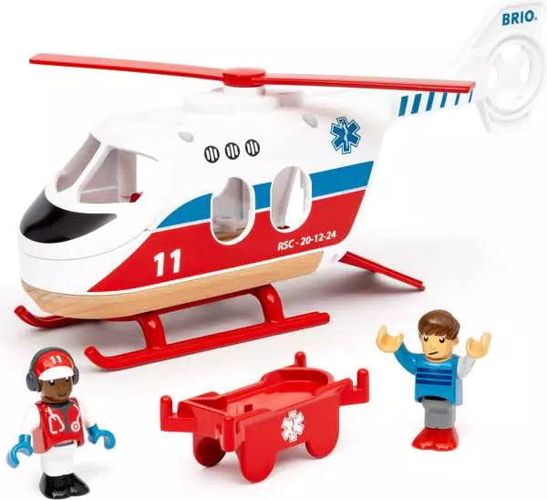 Brio Rescue Helicopter