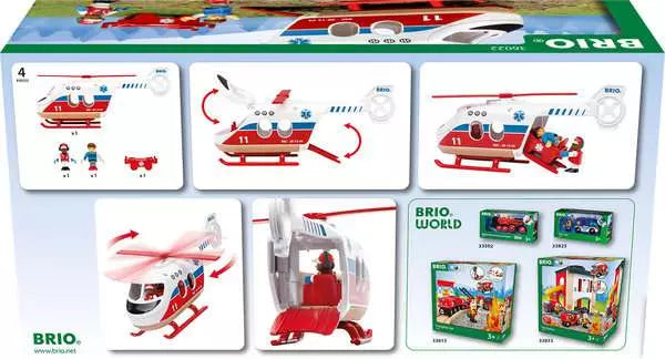 Brio Rescue Helicopter