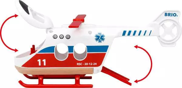 Brio Rescue Helicopter