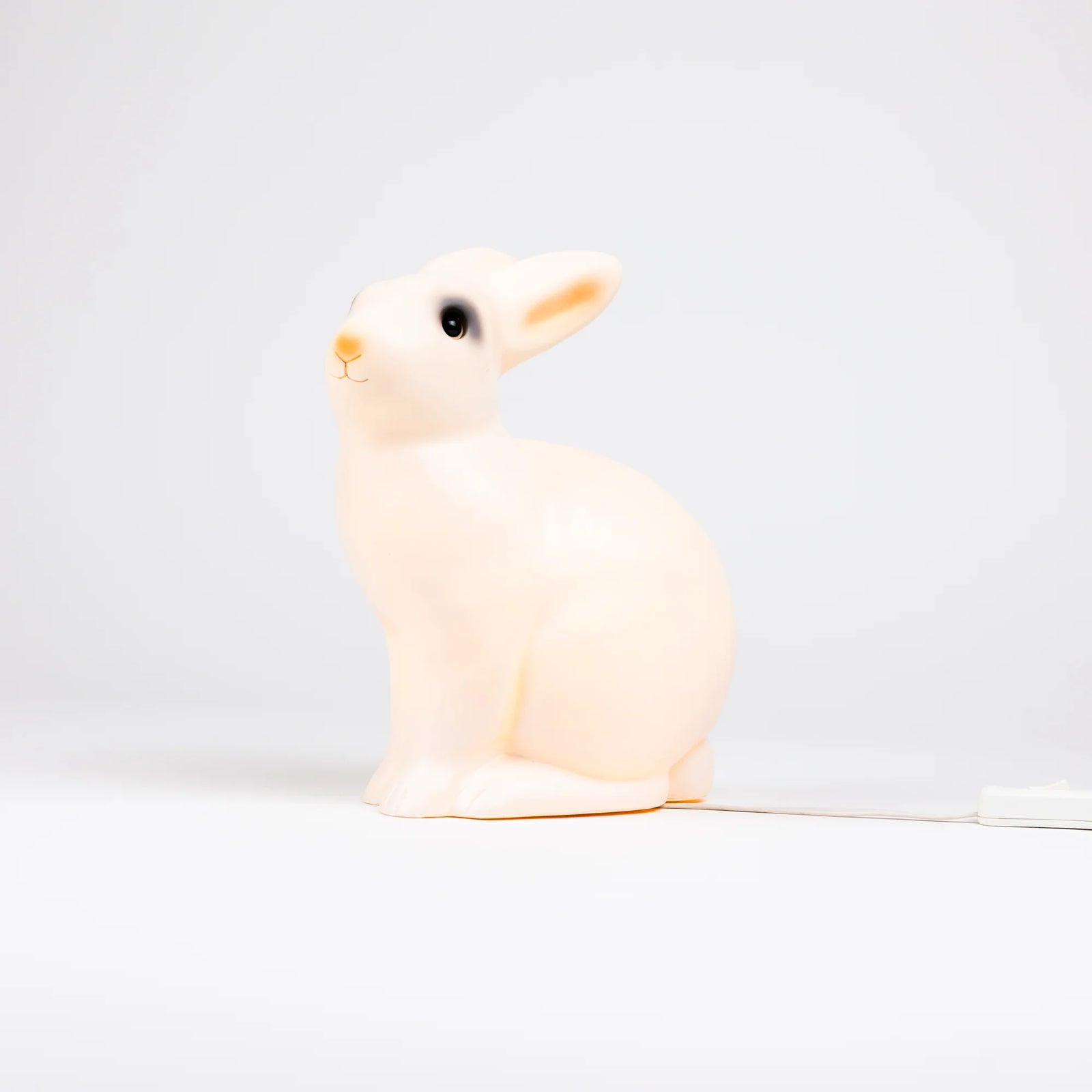 Egmont Lamp - White Rabbit with Plug