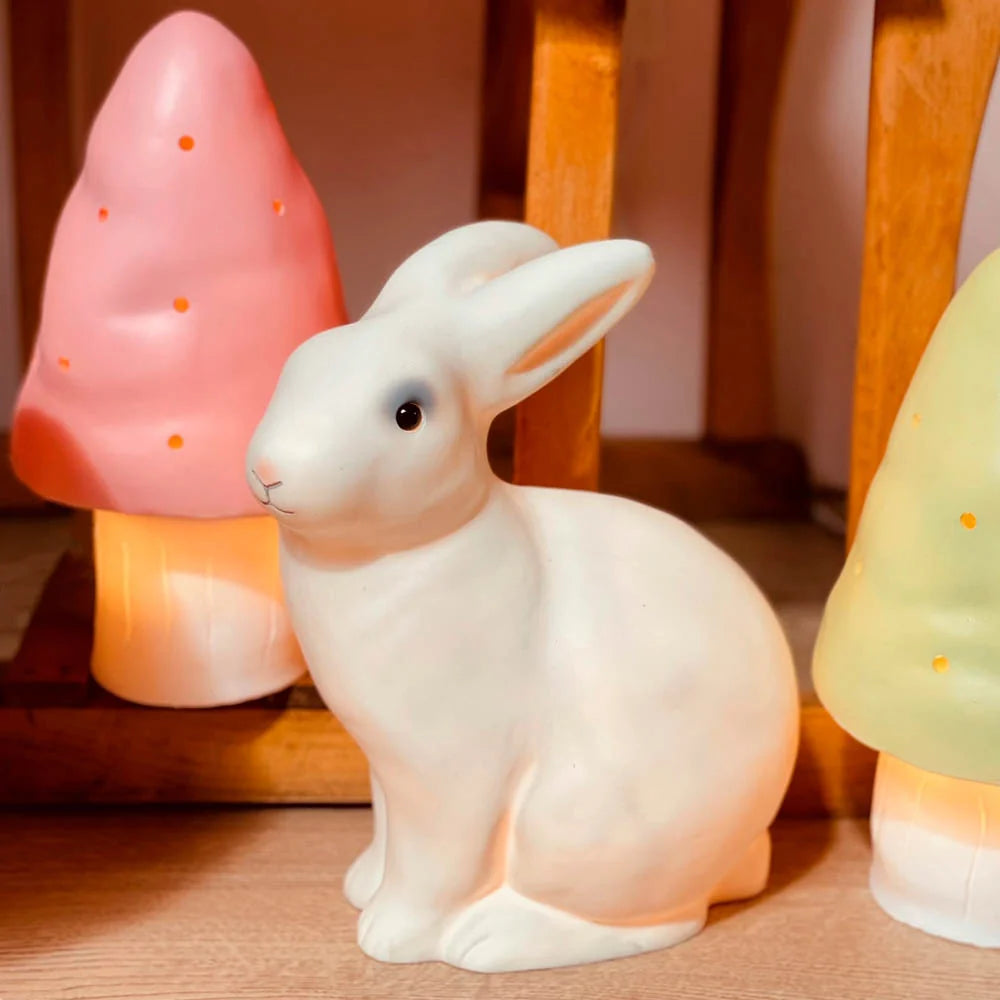 Egmont Lamp - White Rabbit with Plug