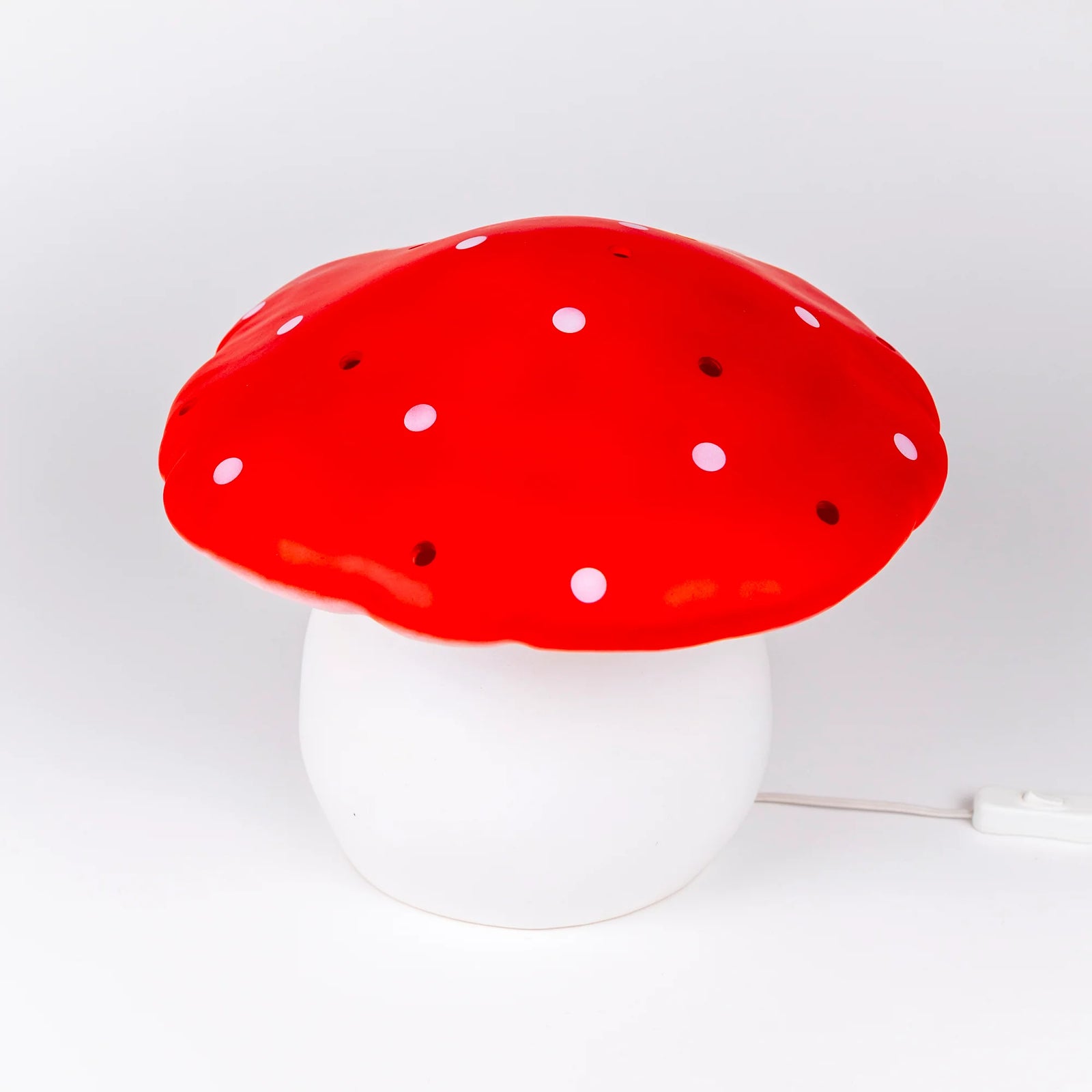 Egmont Lamp Mushroom with Plug, Big