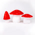 Egmont Lamp Mushroom with Plug, Big