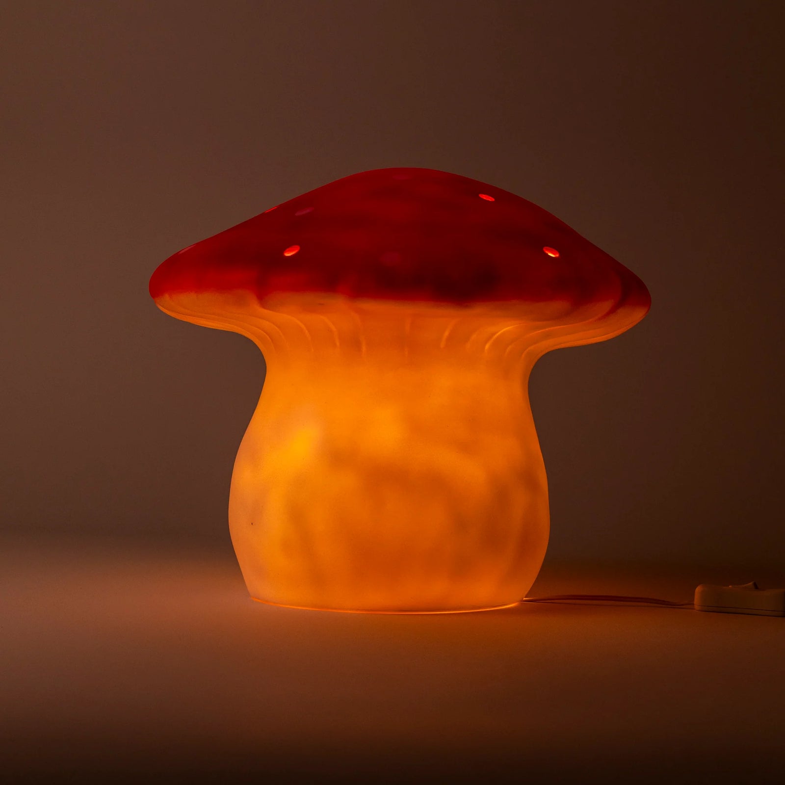 Egmont Lamp Mushroom with Plug, Big