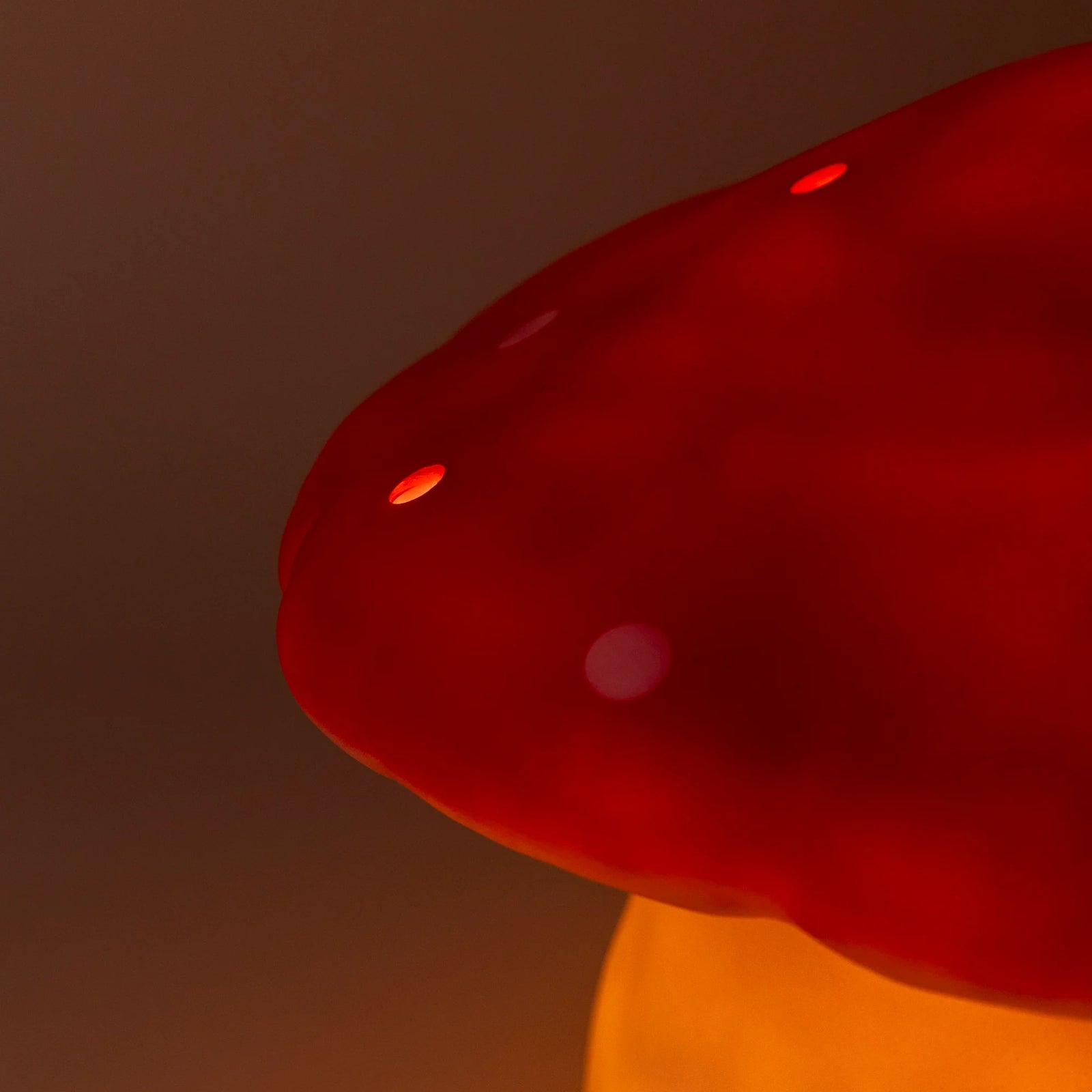 Egmont Lamp Mushroom with Plug, Big