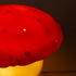 Egmont Lamp Mushroom with Plug, Medium
