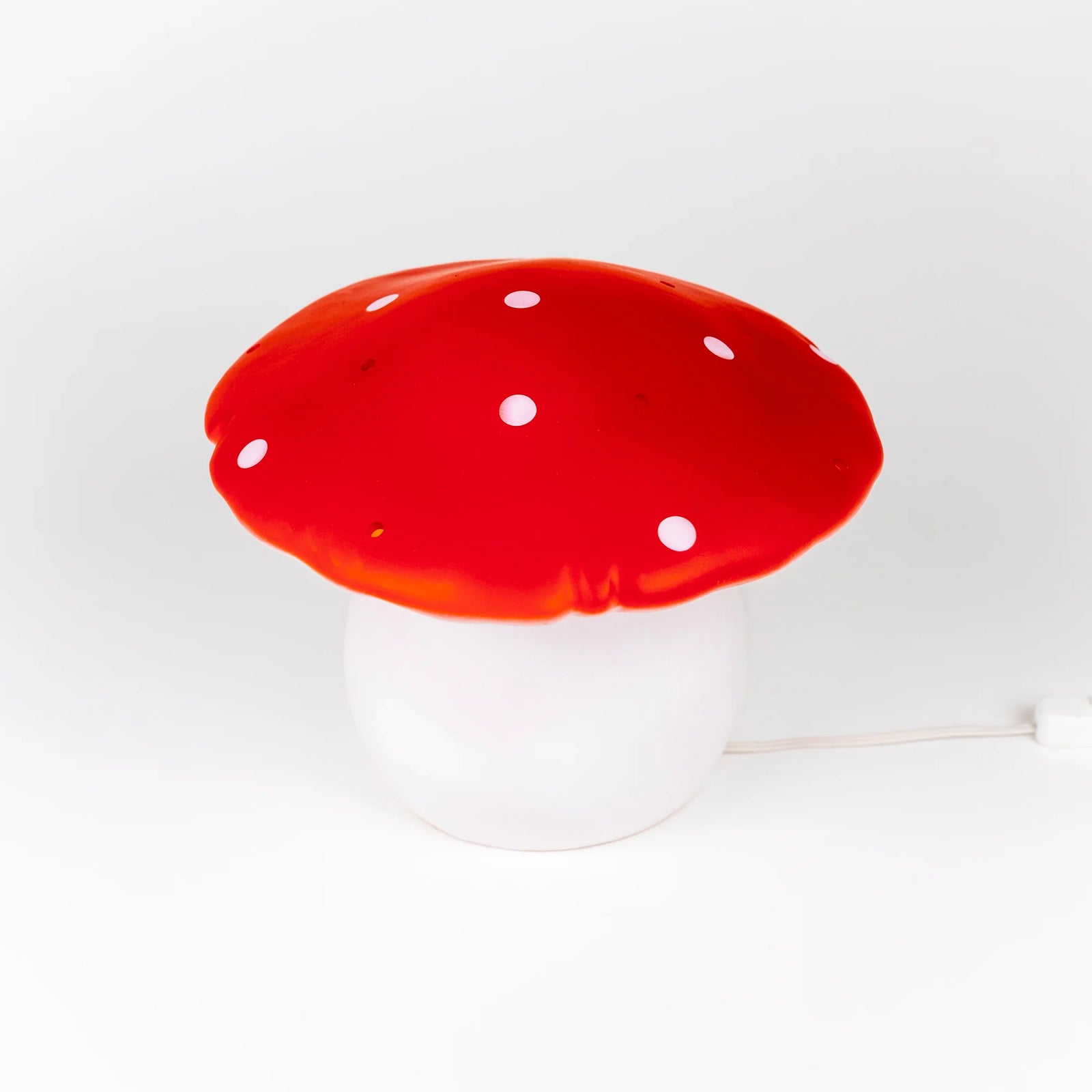 Egmont Lamp Mushroom with Plug, Medium