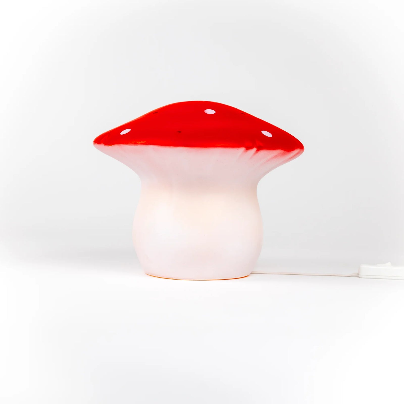 Egmont Lamp Mushroom with Plug, Medium