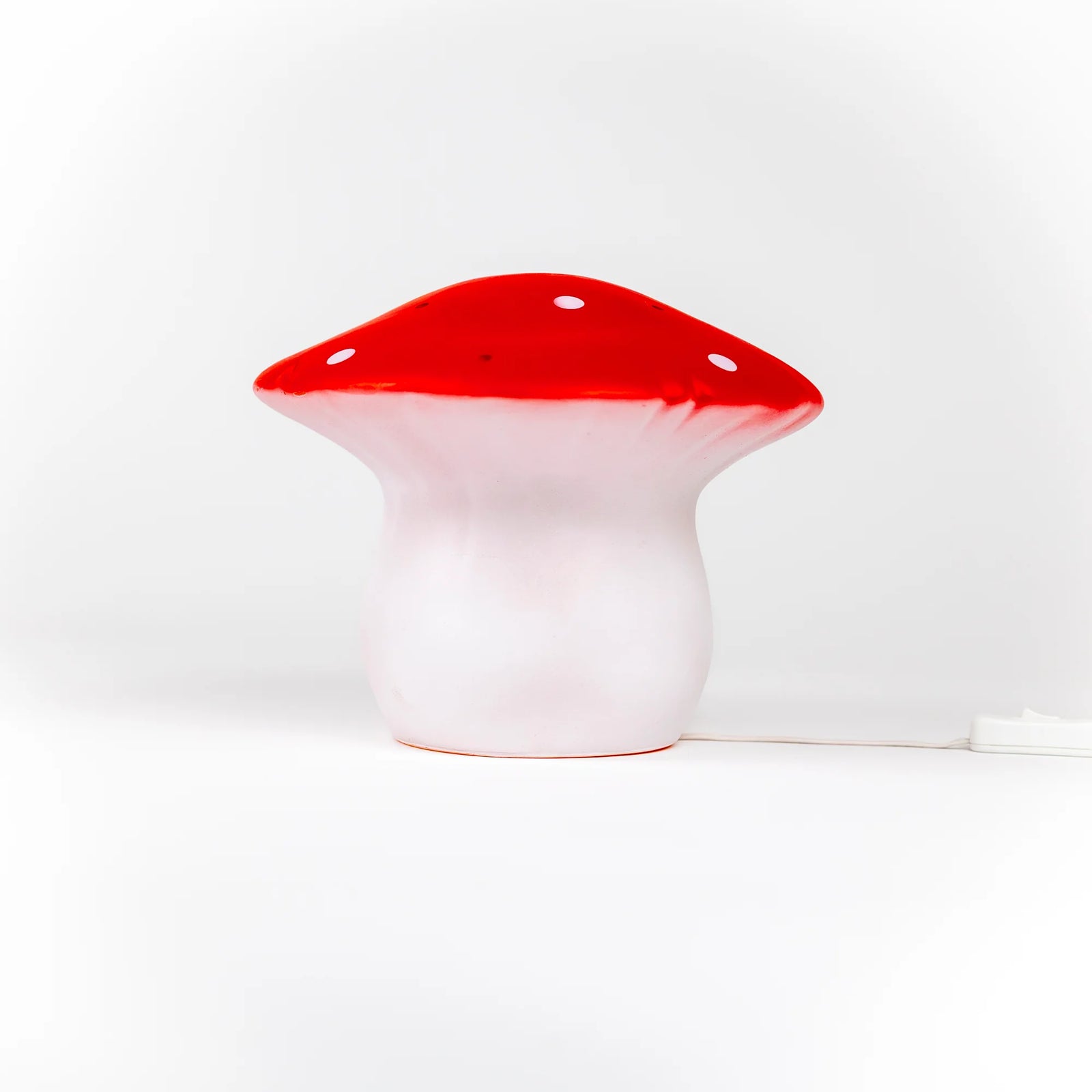 Egmont Lamp Mushroom with Plug, Medium