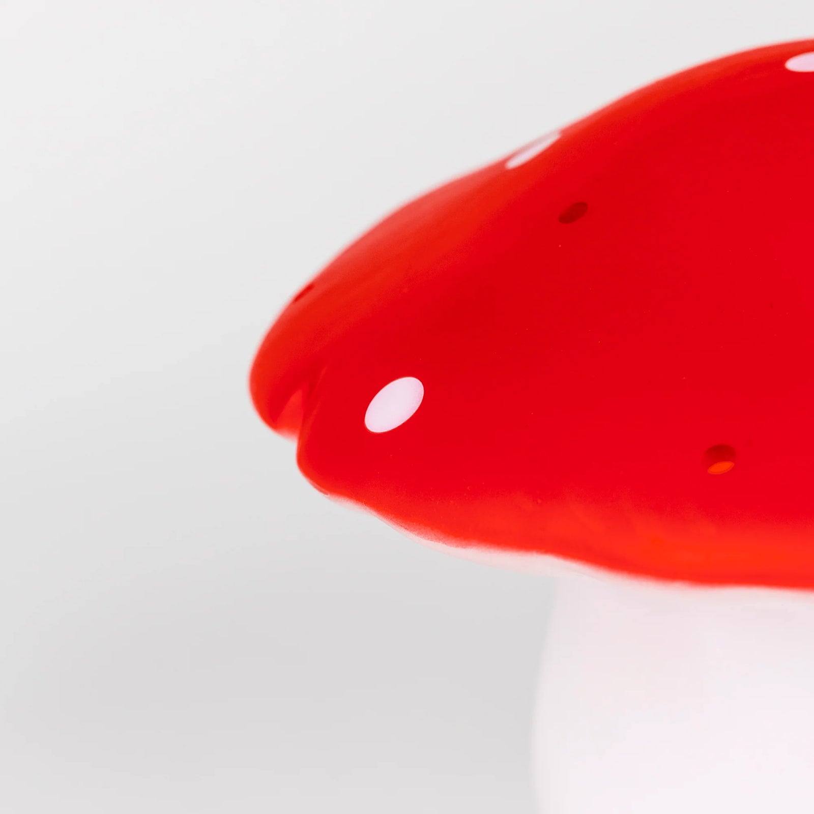Egmont Lamp Mushroom with Plug, Medium
