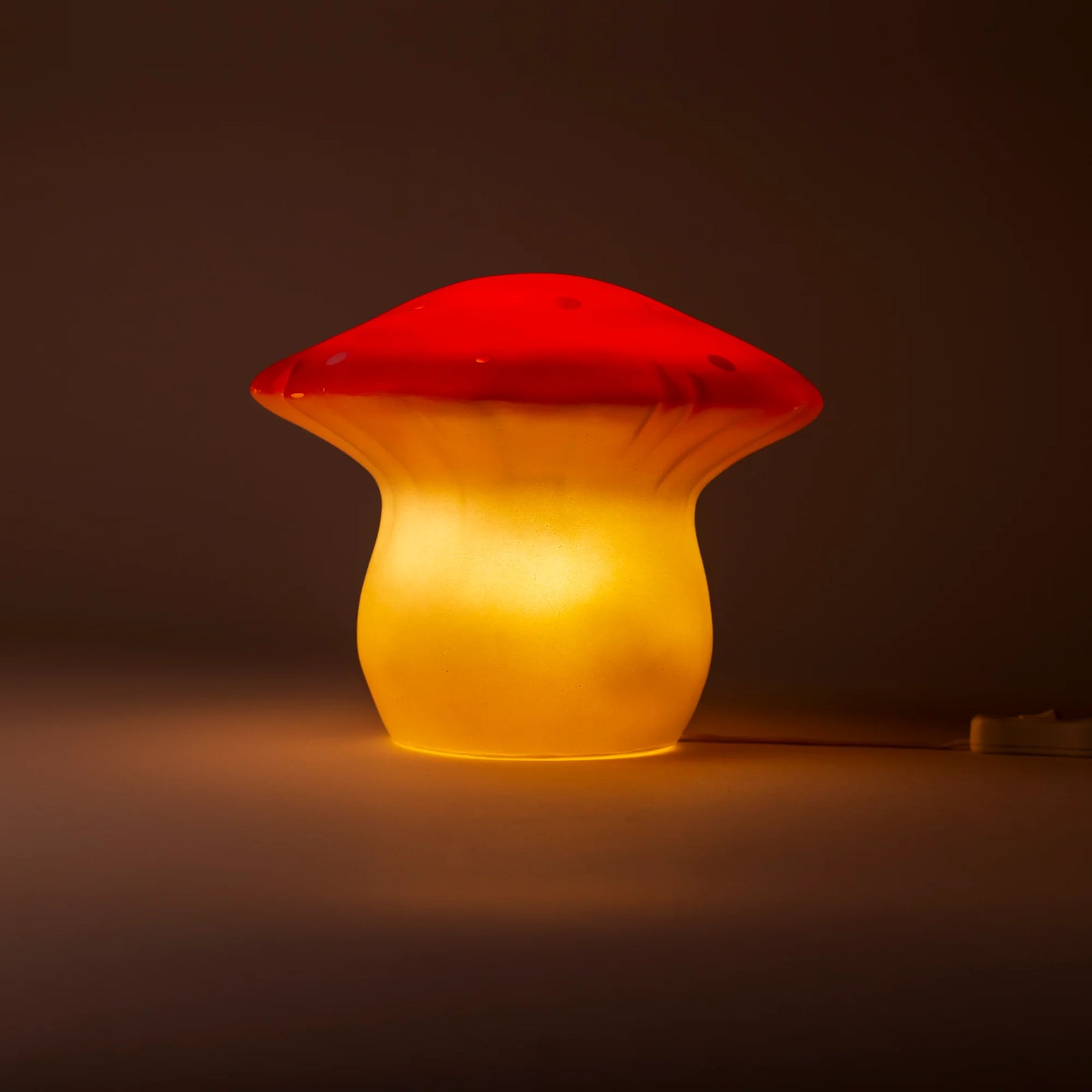 Egmont Lamp Mushroom with Plug, Medium