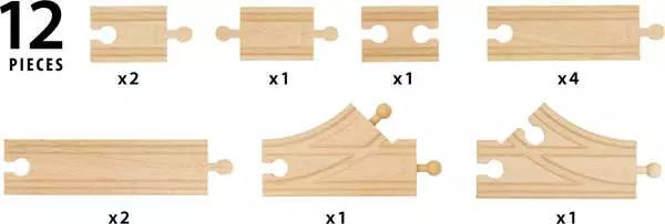 Brio Starter Track Pack