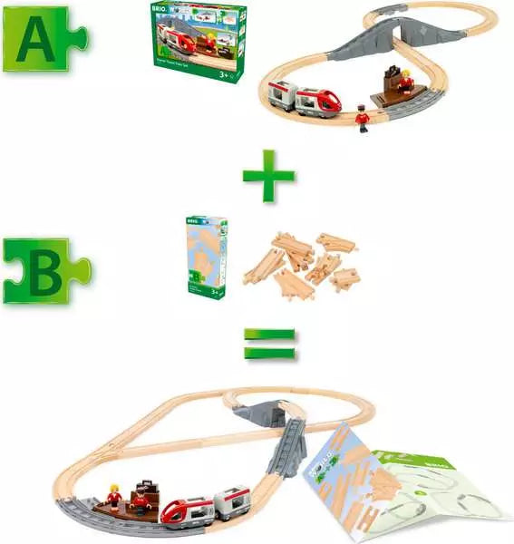 Brio Starter Track Pack