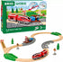 Brio Pull Back Train Set